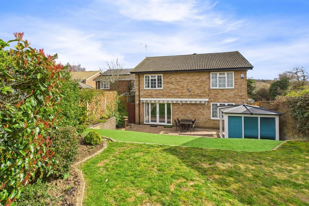 Rear of Property