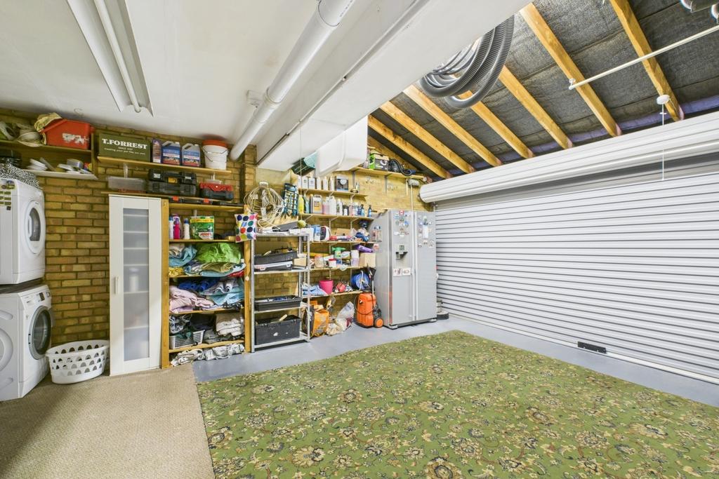 Garage and Utility
