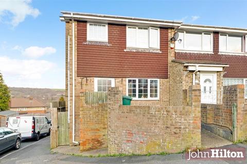 3 bedroom end of terrace house for sale, Dartmouth Crescent, Brighton