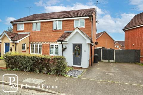 3 bedroom semi-detached house to rent, Hood Drive, Great Blakenham, Ipswich, Suffolk, IP6