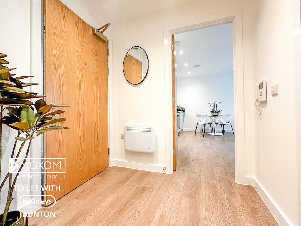 The moxom , bedford house , taunton , somerset ,