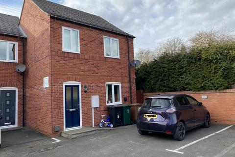 2 bedroom end of terrace house for sale, John Street, Newhall, DE11