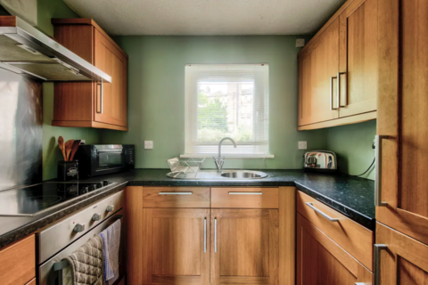 1 bedroom ground floor flat for sale, 17/1 Murano Place, Edinburgh, EH7 5HH