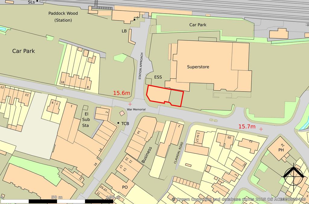 Map natwest-station-road-paddock-wood-tonbridge-tn