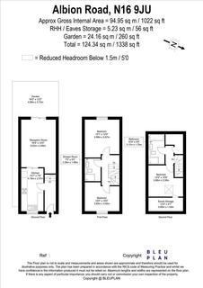 3 bedroom semi-detached house for sale, Noble Mews, Albion Road, Stoke Newington, London, N16