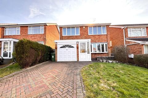 3 bedroom detached house for sale, Launceston Close, Park Hall, Walsall, WS5