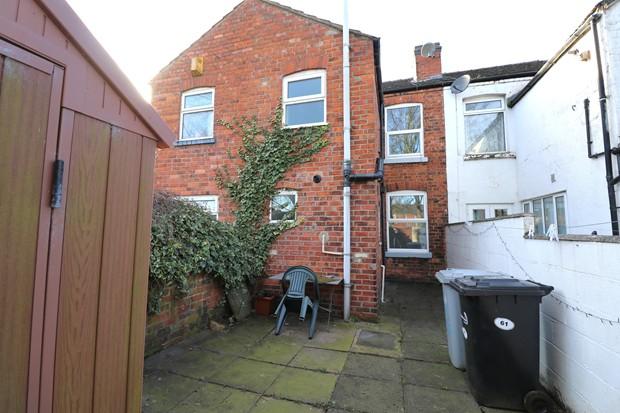 Rear yard