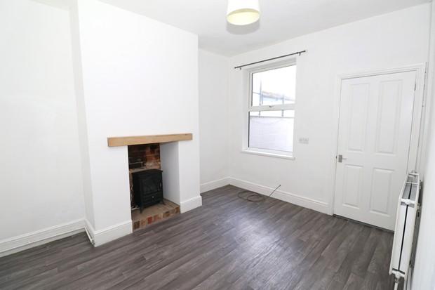 Rear lounge
