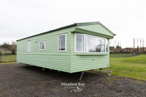 2 bedroom static caravan for sale, Golden Leas Holiday Park