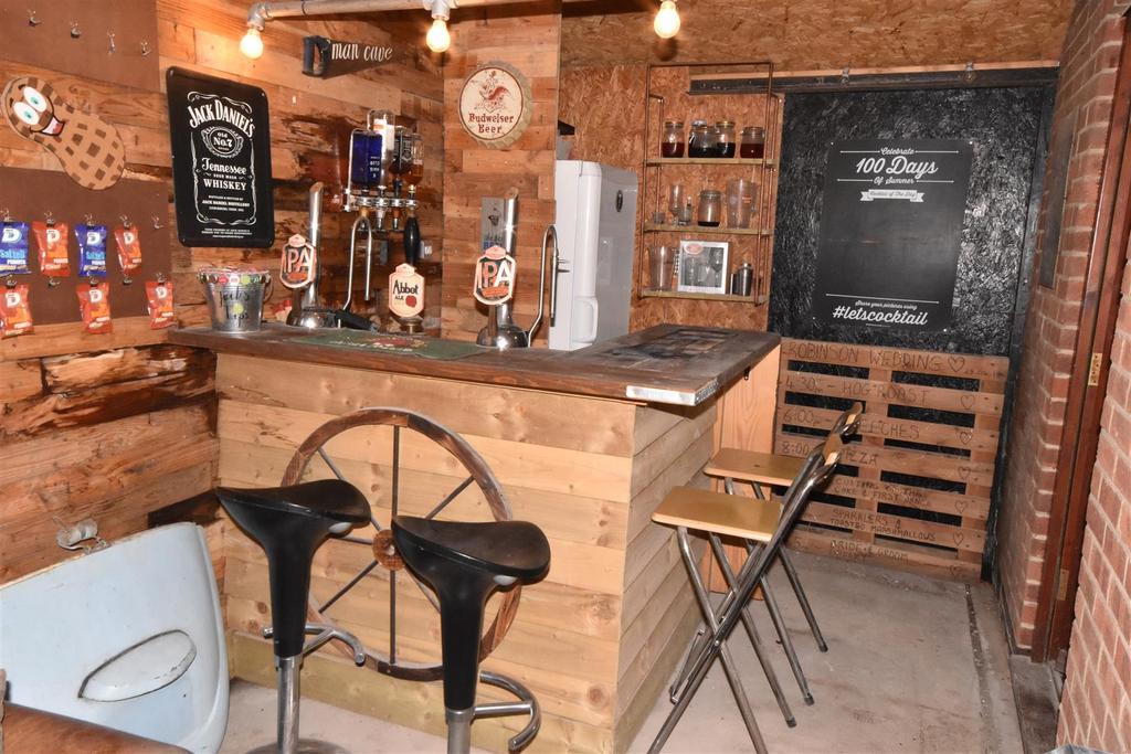 Leisure room/bar