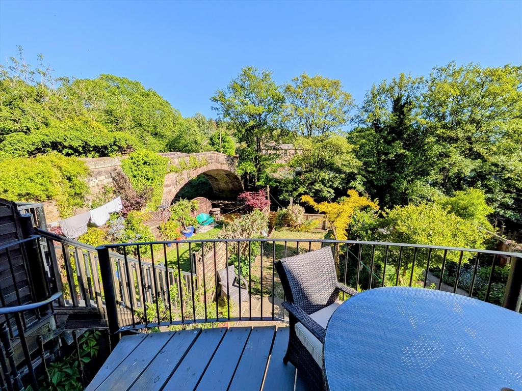 Rear Garden Balcony