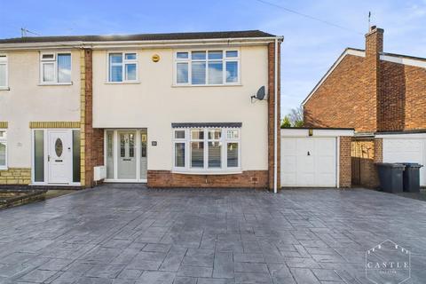 3 bedroom semi-detached house for sale, Hazel Way, Barwell, Leicester