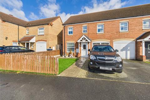 3 bedroom semi-detached house for sale, Northbridge Park, Bishop Auckland DL14