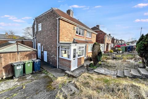 2 bedroom semi-detached house for sale, Rothbury Gardens, Lobley Hill, Gateshead, Tyne and Wear, NE11 0AX