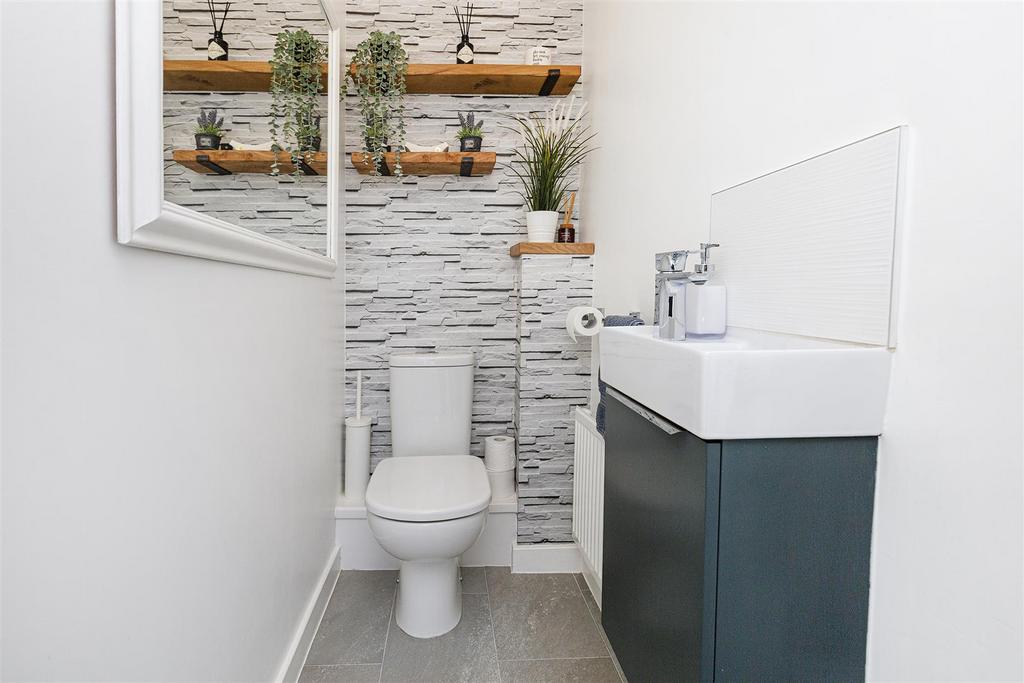 Downstairs WC
