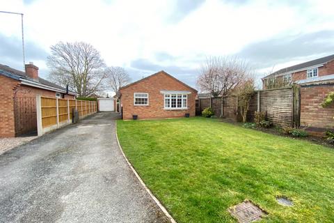 3 bedroom detached bungalow for sale, Witham Close, Crewe