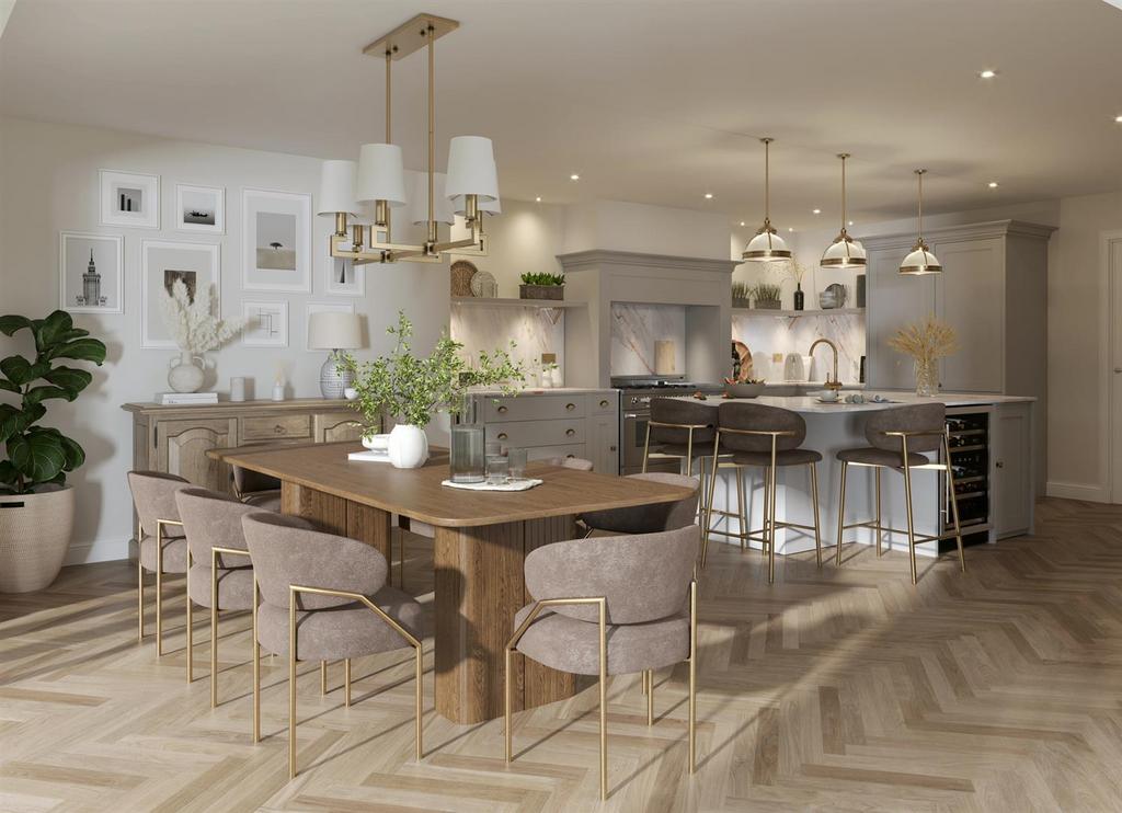Kitchen/Dining Room