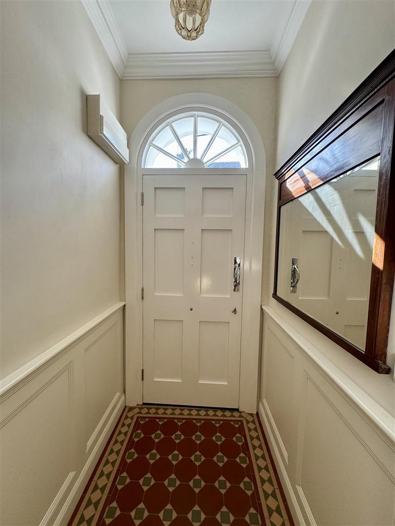 Entrance Vestibule