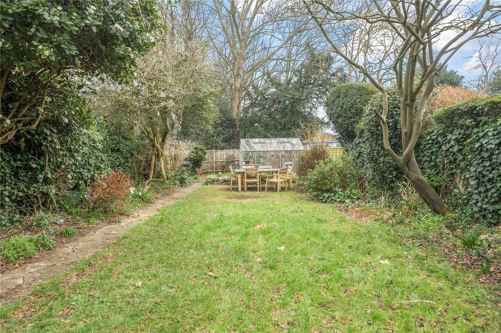 Garden From House