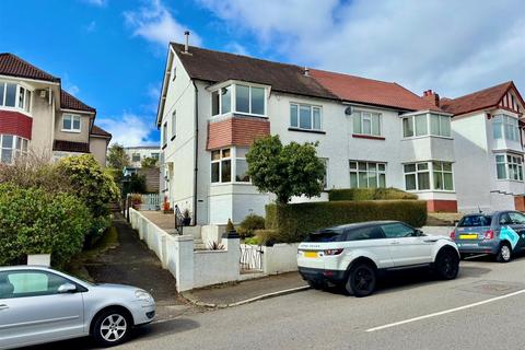 4 bedroom semi-detached house for sale, Parc Wern Road, Sketty, Swansea