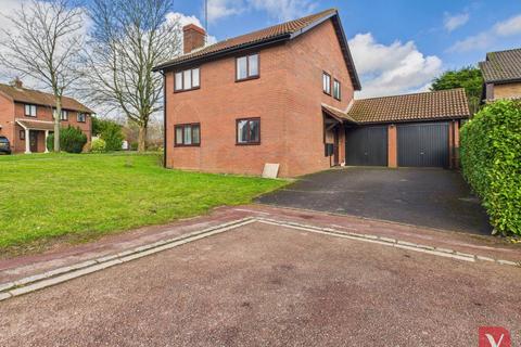 4 bedroom detached house for sale, Stoneleigh Close, Luton LU3