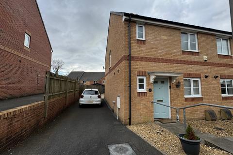 3 bedroom semi-detached house for sale, Ffordd Y Glowyr, Betws, Ammanford, Carmarthenshire.