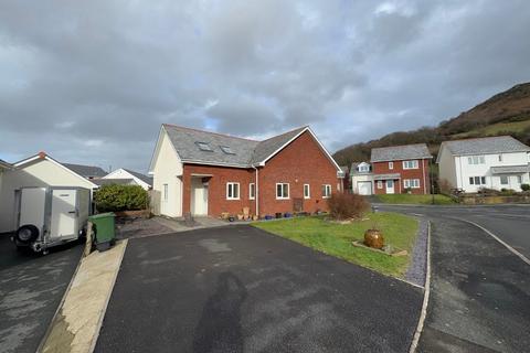 4 bedroom detached bungalow for sale, Heol Isfoel, Llanrhystud, SY23