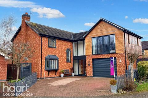 5 bedroom detached house for sale, Kingswood Avenue, Loughborough