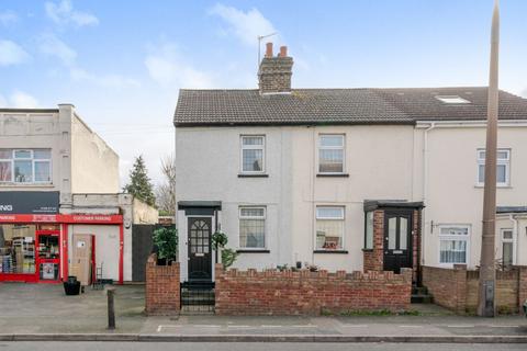 2 bedroom end of terrace house for sale, Abbs Cross Lane, Hornchurch