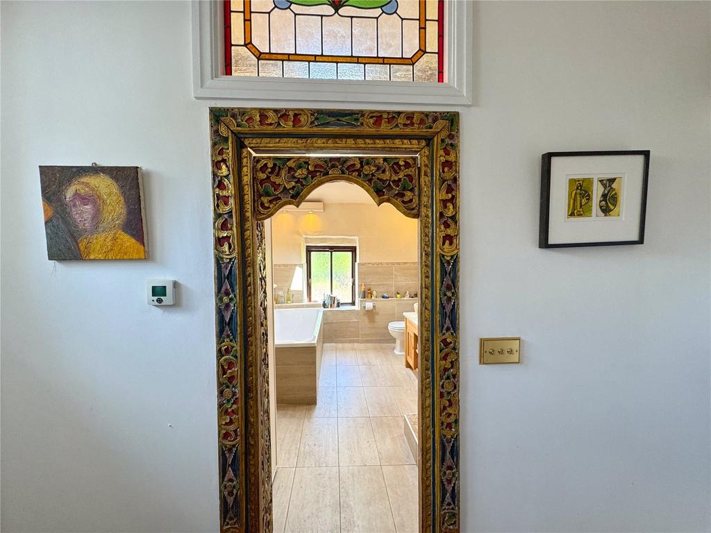 Bathroom Entrance