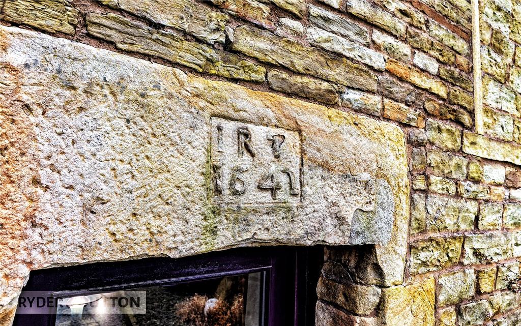Date Stone 1641