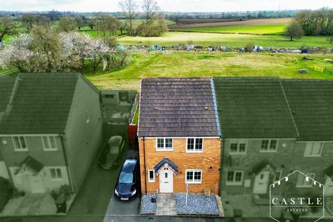 3 bedroom townhouse for sale, Convent Drive, Stoke Golding, Nuneaton