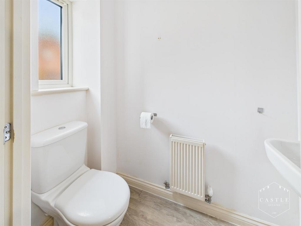 Guest cloakroom