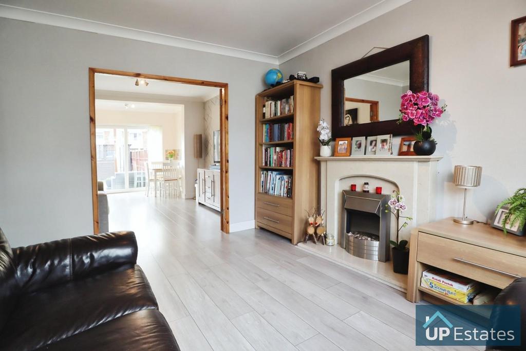Open plan ground floor
