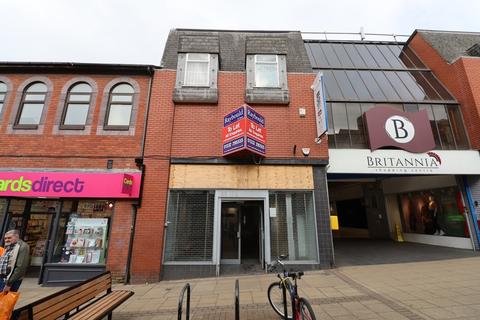 Retail property (high street) to rent - Castle Street, Hinckley, Leicestershire, LE10 1DB