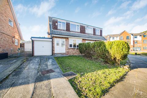 3 bedroom semi-detached house for sale, Clos Crucywel, Parc Gwernfadog, Swansea