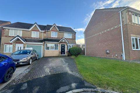 3 bedroom semi-detached house for sale, Liddle Close, Peterlee, County Durham, SR8
