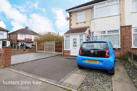 Newfield Drive, Crewe