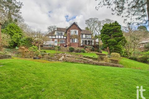4 bedroom detached house for sale, Buxton Road West, Disley, Stockport, SK12