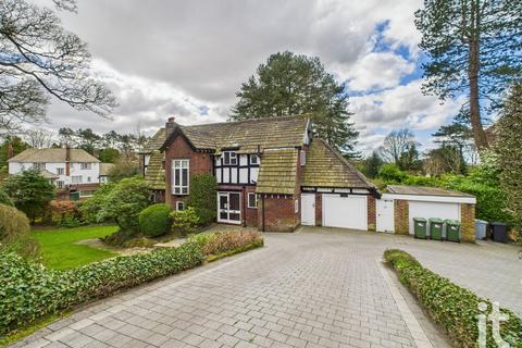 4 bedroom detached house for sale, Buxton Road West, Disley, Stockport, SK12