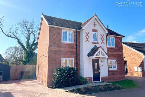 3 bedroom detached house for sale, Hill Road, Higher Kinnerton, CH4