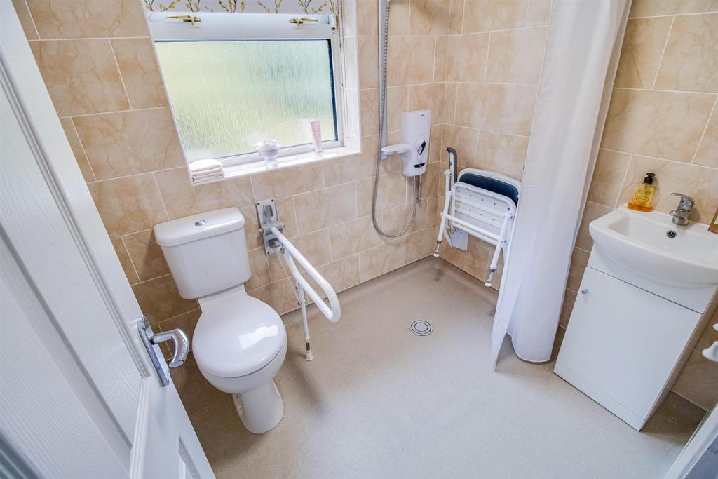 Wet room/w.c.