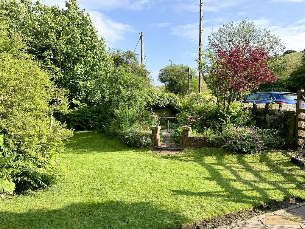 Front garden