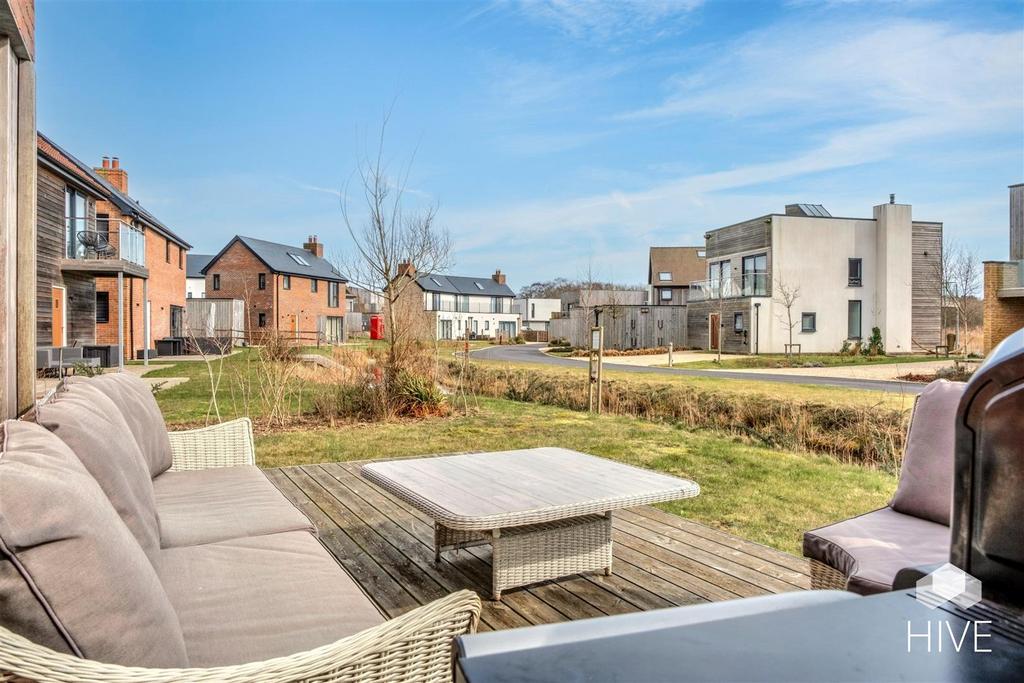 Spacious terrace