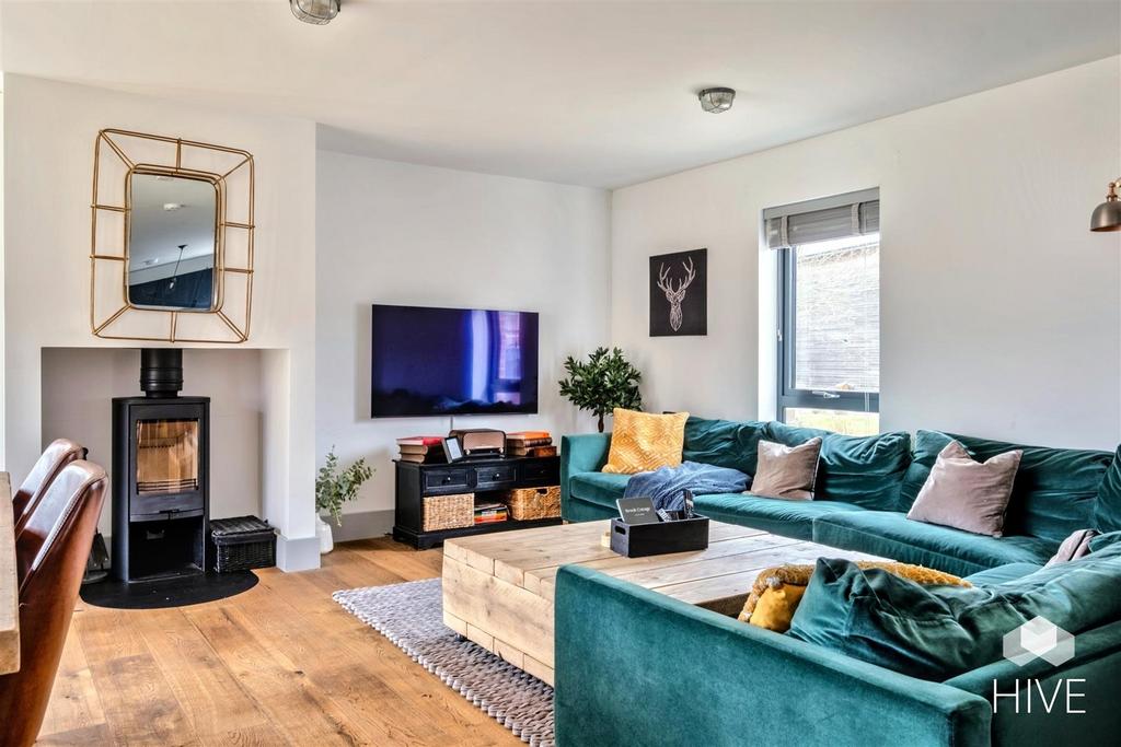 Spacious living area