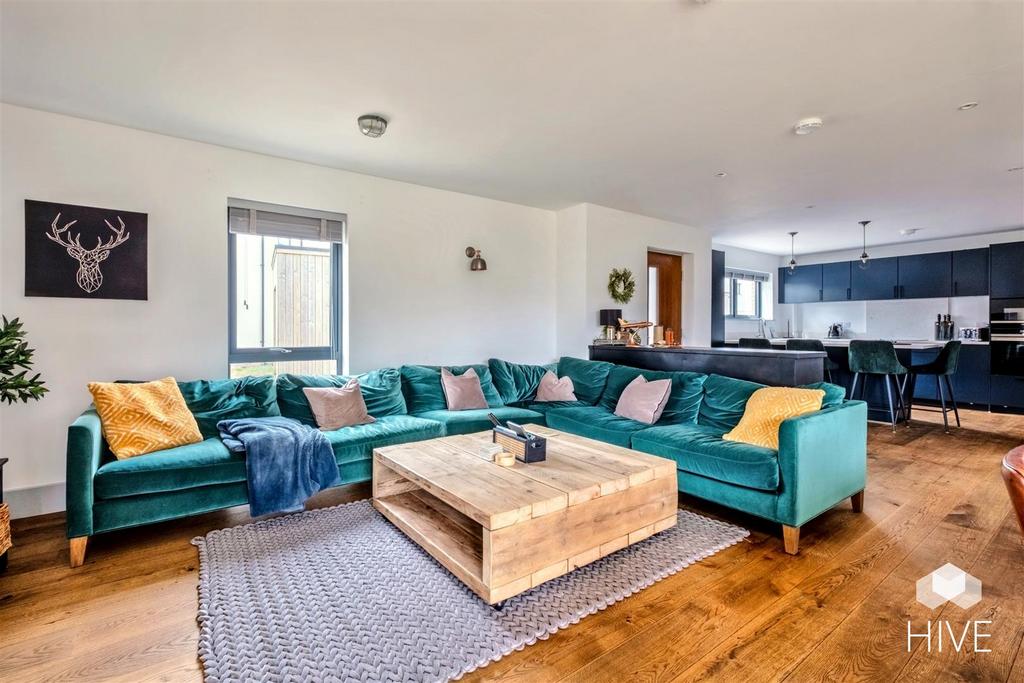 Open plan living