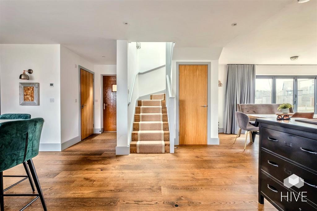 Bright and airy spaces