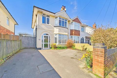 3 bedroom semi-detached house for sale, Saxonbury Road, Bournemouth, Dorset, BH6