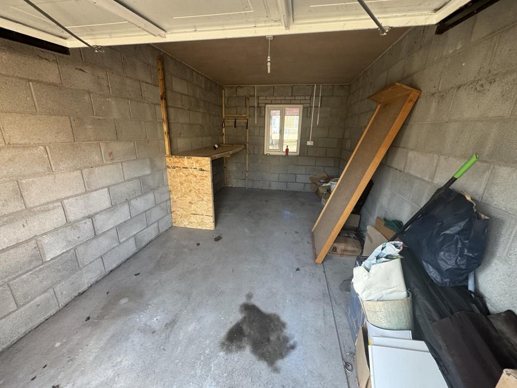 Attached garage