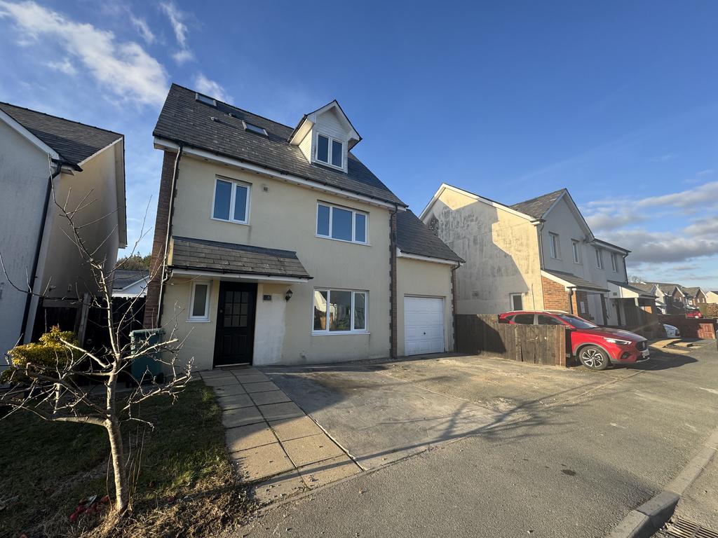 Parking and driveway
